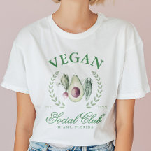 Clube Social Vegano Personalizado Local e Ano
