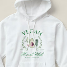 Clube Social Vegano Personalizado Local e Ano
