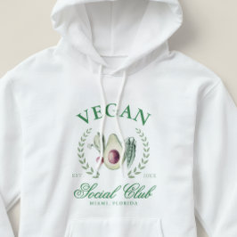 Camiseta Clube Social Vegano Personalizado Local e Ano