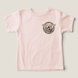 Camiseta Clube Soft Mama Nature Retro Floral Estético