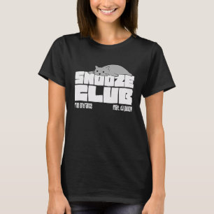 Camiseta Clube Soneca Entrada Grátis Feat DJ Pillow Dormind