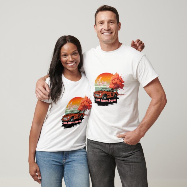 Camiseta Clube Sunset Riders – Combustível Liberdade Para S (Unissex)