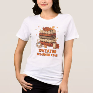 Camiseta Clube Sweater Weather – Estética de Outon