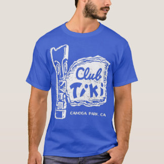 Camiseta Clube Tiki - Canoga Park, CA
