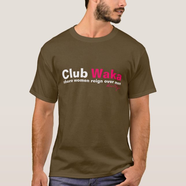 Camiseta Clube Waka (Frente)