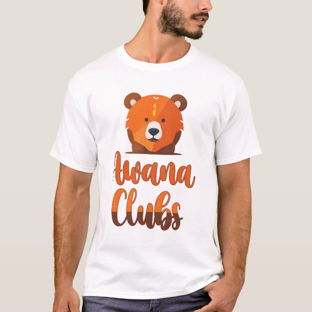 Camiseta clubes Awana (Frente)