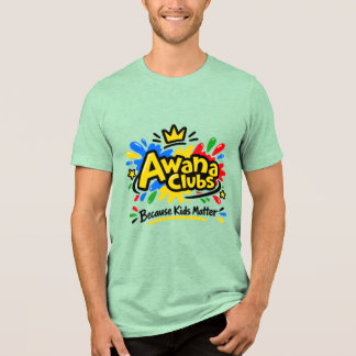 Camiseta Clubes Awana – Porque as Crianças Importam