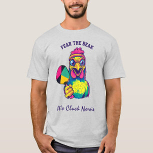 Camiseta Cluck Norris. Lenda do Pickleball