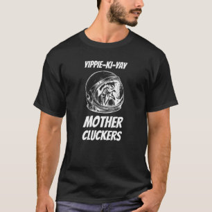 Camiseta Clucker de Mãe do Espaço