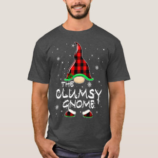 Camiseta Clumsy Gnomo Xadrez Buffalo Matando o Natal da Fam
