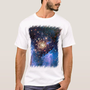 Camiseta Cluster com Estrela NGC 3603 - Foto do Espaço Hubb