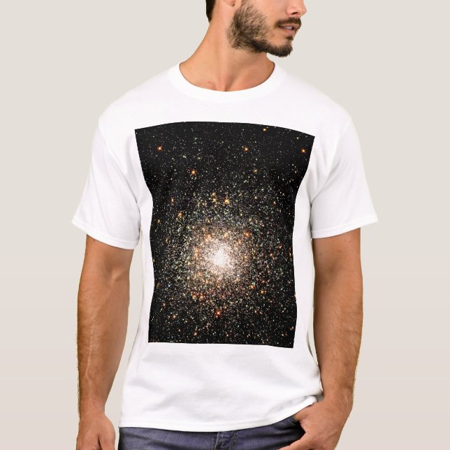 Camiseta Cluster da Estrela da Via Látea (Frente)