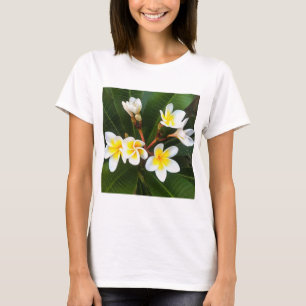 Camiseta Cluster Frangipani Blossom