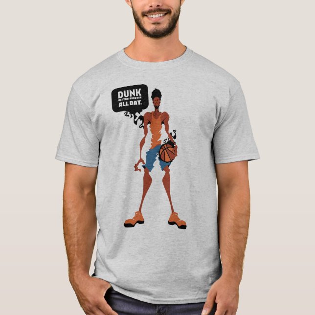 CAMISETA CLUTCH SHOOTER (Frente)