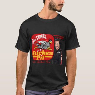 Camiseta Clyde Forkle's Chicken Pit - Ás do Motorista Burt