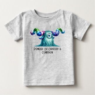 Camiseta Clyde – O Monstro Curioso de Olhos Grandes