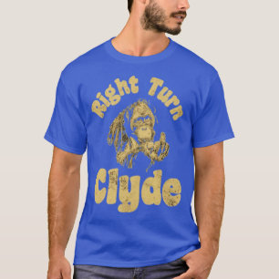 Camiseta Clyde Vira à Direita