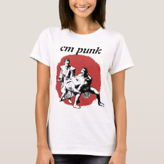 Camiseta cm punk abortion shirt