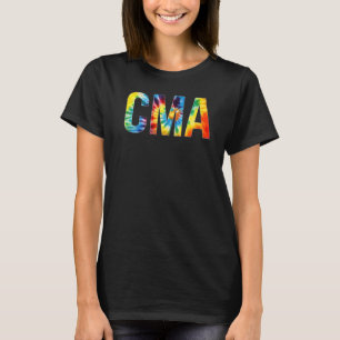 Camiseta Cma Appreciation Day Tie Dye For Women For Work