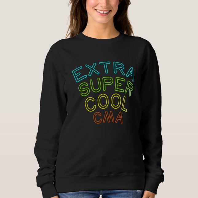Camiseta Cma Extra Cool Assistente Médico Certificado (Frente)
