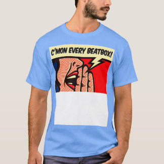 Camiseta CMon a cada Beatbox