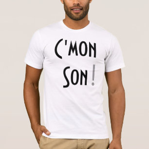 Camiseta C'mon filho!