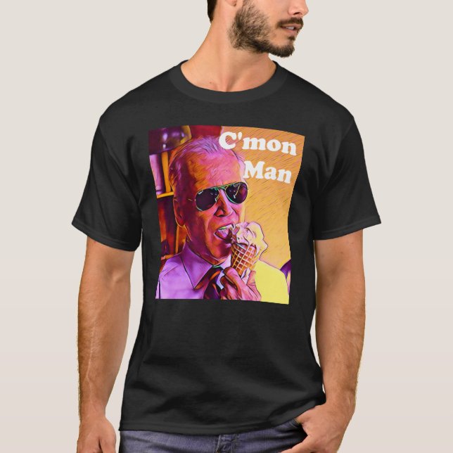 Camiseta C'mon Man (Frente)
