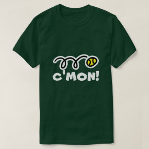 Camiseta C'mon Tênis Tee