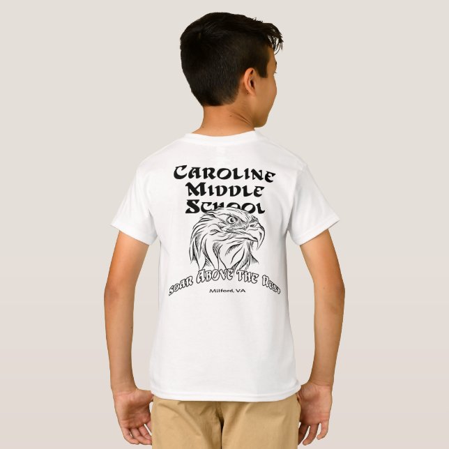 Camiseta CMS c/o 2024-2025 (Parte Traseira Completa)