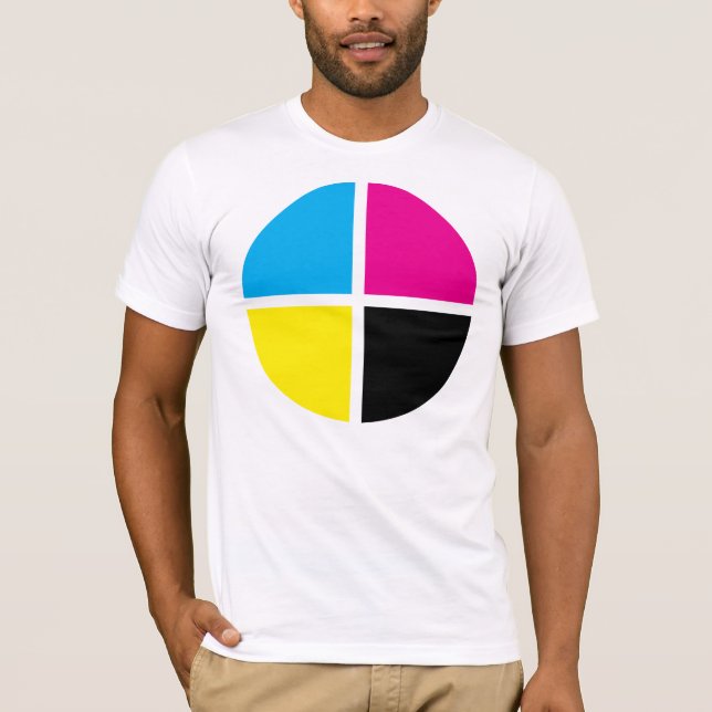 Camiseta cmyk (Frente)