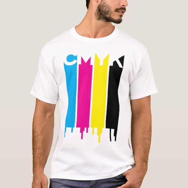 CAMISETA CMYK (Frente)