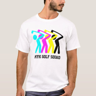 Camiseta CMYK GOLF personalizado