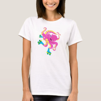 Camiseta CMYK - Polvo Rollerskate