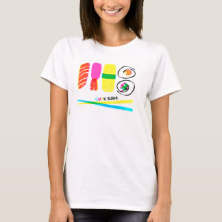 Camiseta CMYK - Sushi