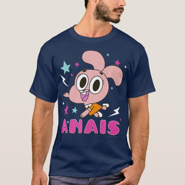 Camiseta CN The Amazing World Of Gumball Anais Portrait (Frente)