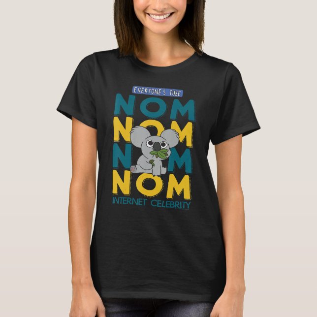 Camiseta CN We Bare Bears Nom All's Tube Internet (Frente)