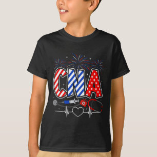 Camiseta Cna 4 De Julho Bandeira Americana Patriótica Usa S