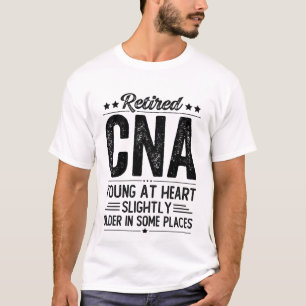 Camiseta CNA aposentada