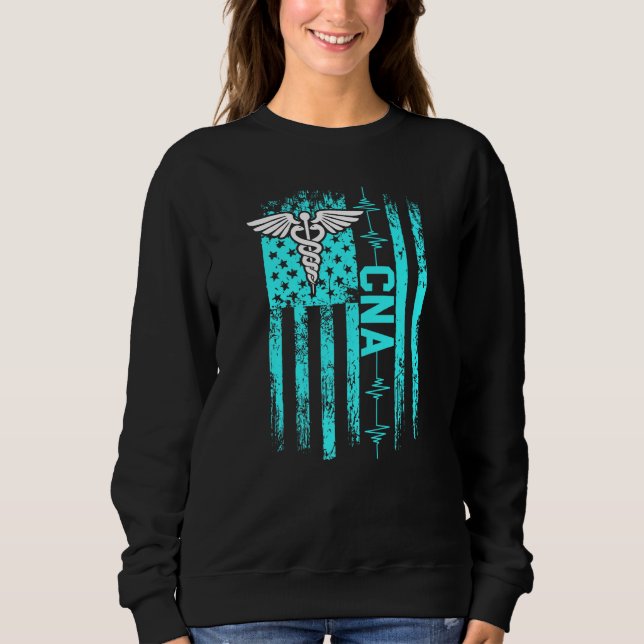 Camiseta CNA - Assistente de Enfermagem Certificada 4 (Frente)
