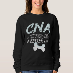 Camiseta Cna - Assistente de Enfermagem Certificado de Vida