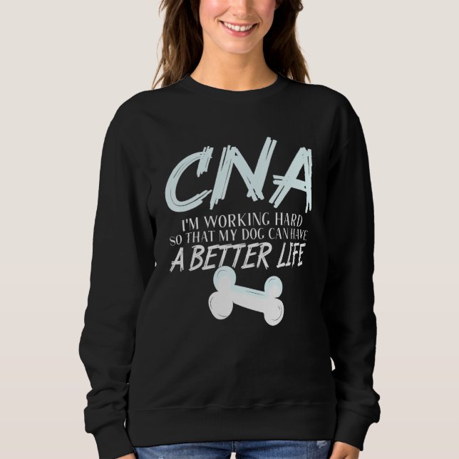 Camiseta Cna - Assistente de Enfermagem Certificado de Vida (Frente)