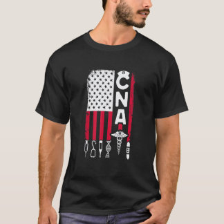 Camiseta CNA Bandeira Enfermeiro Auxiliar Certificado Aprec