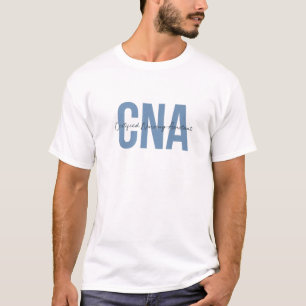 Camiseta CNA Certified Nursing Assistant Medical