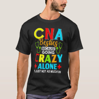 Camiseta Cna Divertido   Trabalhador de Saúde Mulheres Garo
