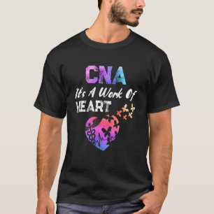 Camiseta CNA É Um Trabalho De Enfermeiros Certificados Como