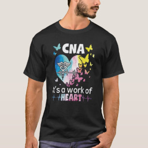Camiseta CNA É uma obra de enfermeiro cardíaco Assistente B