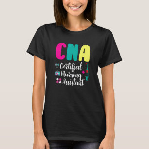 Camiseta CNA Enfermeiro Auxiliar Certificado Aplicativo de