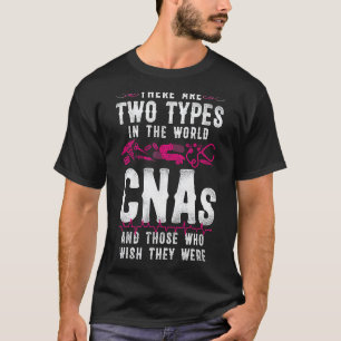 Camiseta CNA Enfermeiro Auxiliar de Enfermagem Certificado