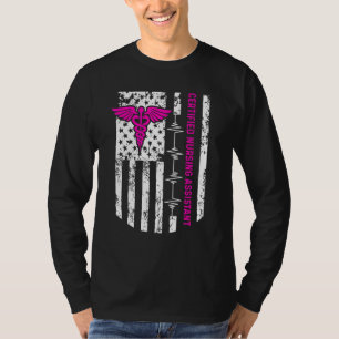 Camiseta CNA Inspira Assistente de Enfermagem Certificado