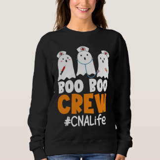 Camiseta CNA Life Boo Boo Crew Nurse Ghost Halloween Costum